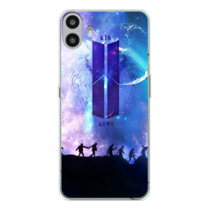 Чехлы BTS для Nothing CMF Phone 1 (AlphaPrint)