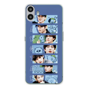 Чехлы BTS для Nothing CMF Phone 1 (AlphaPrint)