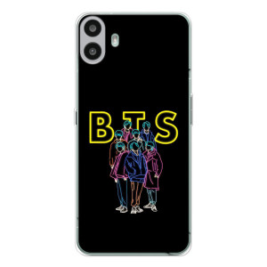 Чехлы BTS для Nothing CMF Phone 1 (AlphaPrint)