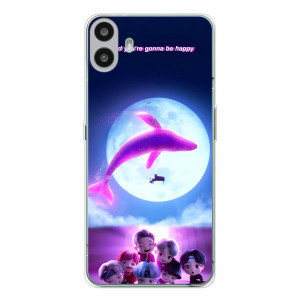 Чехлы BTS для Nothing CMF Phone 1 (AlphaPrint)