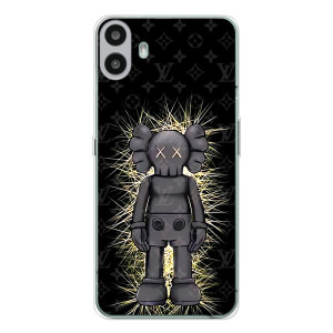 Чехлы для Nothing CMF Phone 1 - Bearbrick Louis Vuitton (PREMIUMPrint)