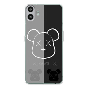 Чехлы для Nothing CMF Phone 1 - Bearbrick Louis Vuitton (PREMIUMPrint)