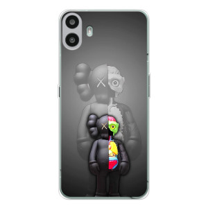 Чехлы для Nothing CMF Phone 1 - Bearbrick Louis Vuitton (PREMIUMPrint)