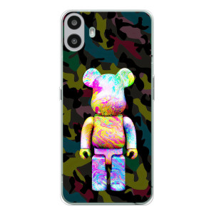 Чехлы для Nothing CMF Phone 1 - Bearbrick Louis Vuitton (PREMIUMPrint)