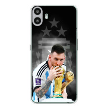 Чохли для Nothing CMF Phone 1 (Leo чемпіон) (AlphaPrint) (Мессі Чемпіон)