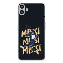 Чохли для Nothing CMF Phone 1 (Leo чемпіон) (AlphaPrint) (Messi ПСЖ)