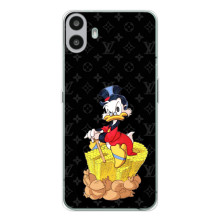Чехлы для Nothing CMF Phone 1 - Скрудж МакДак Louis Vuitton (PREMIUMPrint) (Богатство Макдака)