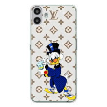 Чехлы для Nothing CMF Phone 1 - Скрудж МакДак Louis Vuitton (PREMIUMPrint) (Макдак на стиле)