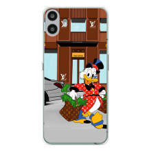 Чехлы для Nothing CMF Phone 1 - Скрудж МакДак Louis Vuitton (PREMIUMPrint) (Скрудж ЛВ)