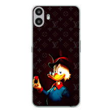 Чехлы для Nothing CMF Phone 1 - Скрудж МакДак Louis Vuitton (PREMIUMPrint) (Скрудж с бриллиантом)
