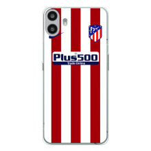 Чохли для Nothing CMF Phone 1 (VPrint) - Футбольні клуби – Atletico