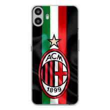 Чохли для Nothing CMF Phone 1 (VPrint) - Футбольні клуби – ФК Мілан