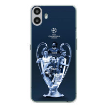 Чехлы для Nothing CMF Phone 1 (VPrint) - Футбольные клубы