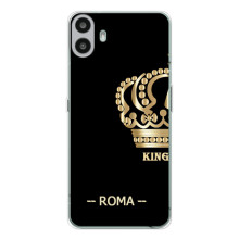 Чохли для Nothing CMF Phone 1 (VPrint) - Футбольні клуби – Roma
