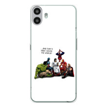 Чохли для Nothing CMF Phone 1 (Для Християн)