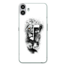 Чохли для Nothing CMF Phone 1 (Для Християн) – Історія Христа