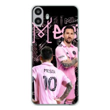 Чохли для Натінг ЦМФ Фон 1 - Лео Мессі Маямі (Король Мессі)