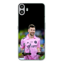 Чохли для Натінг ЦМФ Фон 1 - Лео Мессі Маямі (Кубки Мессі)