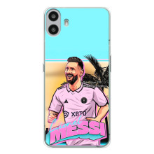 Чохли для Натінг ЦМФ Фон 1 - Лео Мессі Маямі (Майами Месси)