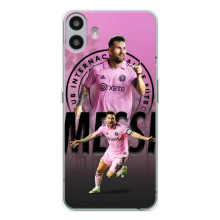 Чохли для Натінг ЦМФ Фон 1 - Лео Мессі Маямі (Messi Miami)