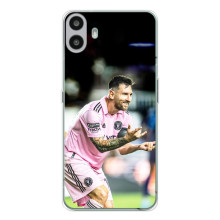 Чохли для Натінг ЦМФ Фон 1 - Лео Мессі Маямі (Мессі паук)