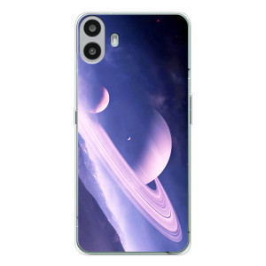 Чехлы КОСМОС для Nothing CMF Phone 1 – Планета в космосе