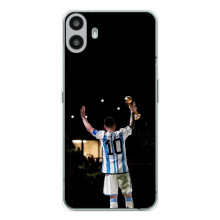 Чохли Лео Мессі Аргентина для Nothing CMF Phone 1 – Лео Чемпіон