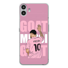 Чохли Лео Мессі в Маямі на Nothing CMF Phone 1 (GOAT MESSI)