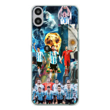 Чохли Мессі для Nothing CMF Phone 1 (AlphaPrint) (Аргентина Мессі)