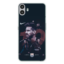 Чохли Мессі для Nothing CMF Phone 1 (AlphaPrint) (Мессі 10)