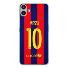 Чохли Мессі для Nothing CMF Phone 1 (AlphaPrint) (Messi Barca 10)