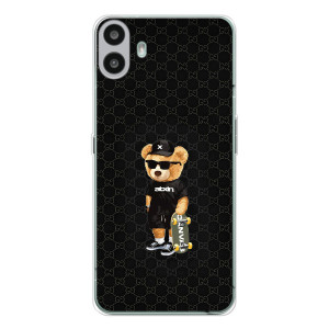 Чехлы Мишка Тедди для Носинг СМФ Фон 1 – GUCCI Teddy