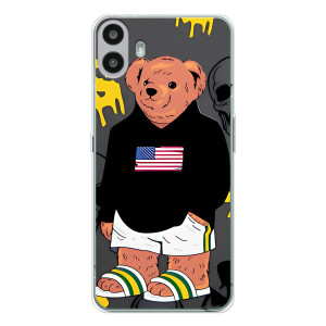 Чехлы Мишка Тедди для Носинг СМФ Фон 1 – Teddy USA