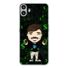 Чохли Містер Біст для Натінг ЦМФ Фон 1 (Блогер Beast)