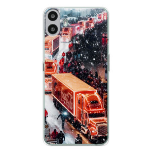 Чехлы на Новый Год Nothing CMF Phone 1 – Кока Кола
