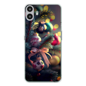 Чехлы на Новый Год Nothing CMF Phone 1 – Красивая елочка