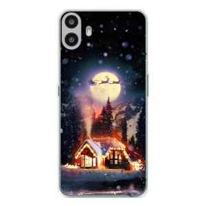 Чехлы на Новый Год Nothing CMF Phone 1 – Настроение зимнее