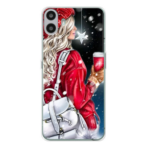 Чехлы на Новый Год Nothing CMF Phone 1 – Зима пришла