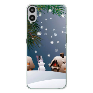 Чехлы на Новый Год Nothing CMF Phone 1 – Зима