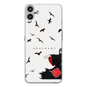 Чехлы на тему: Итачи Учиха для Nothing CMF Phone 1 (AlphaPrint)