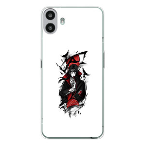 Чехлы на тему: Итачи Учиха для Nothing CMF Phone 1 (AlphaPrint)