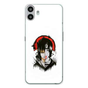 Чехлы на тему: Итачи Учиха для Nothing CMF Phone 1 (AlphaPrint)