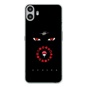 Чехлы на тему: Итачи Учиха для Nothing CMF Phone 1 (AlphaPrint)