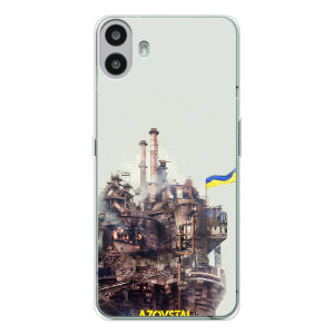 Чехлы на военную тематику для Nothing CMF Phone 1 – Азовсталь