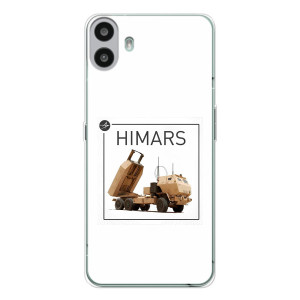 Чехлы на военную тематику для Nothing CMF Phone 1 – HIMARS