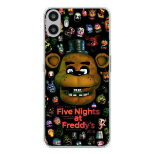 Чехлы Пять ночей с Фредди для Носинг СМФ Фон 1 (Freddy)