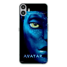 Чохли з фільму АВАТАР для Nothing CMF Phone 1 (AlphaPrint) (око Аватара)