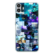 Чохли з фільму АВАТАР для Nothing CMF Phone 1 (AlphaPrint) (колаж Аватар)