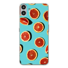 Чохли з фруктами для Nothing CMF Phone 1 (VPrint) (Грейпфрут)