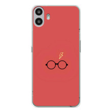 Чохли з Гаррі Поттером для Nothing CMF Phone 1 (AlphaPrint) (шрам та окуляри)